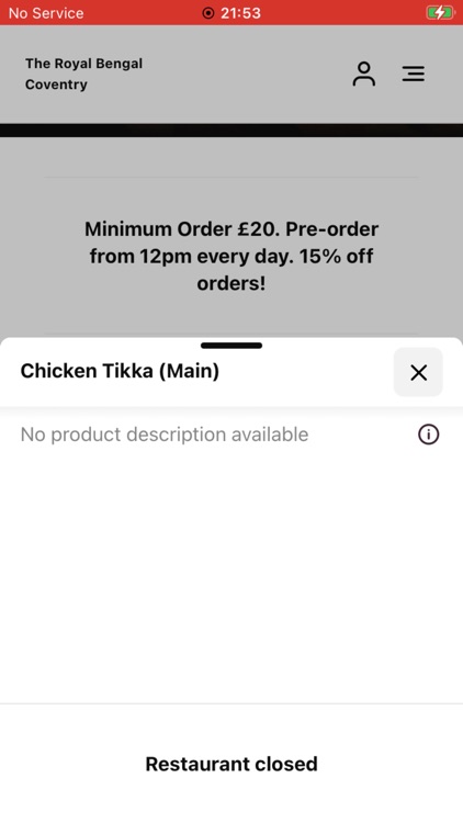 The Royal Bengal UK screenshot-3