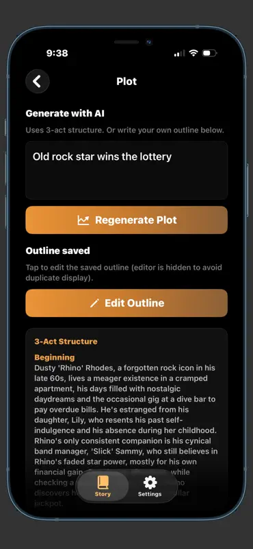 Novel Crafter screenshot 4 of 6