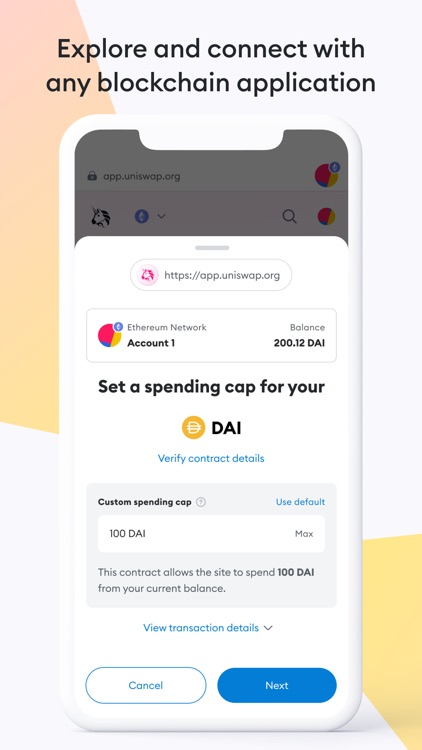 MetaMask - Crypto Wallet screenshot-6