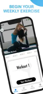 Flexibility & Stretching screenshot #3 for iPhone