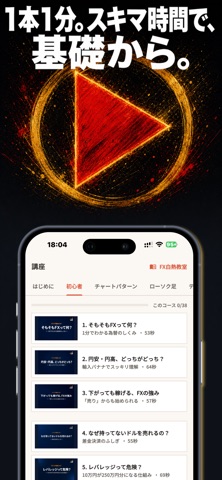 FX攻略DX ｜ 動画とクイズで学ぶFX入門講座 screenshot
