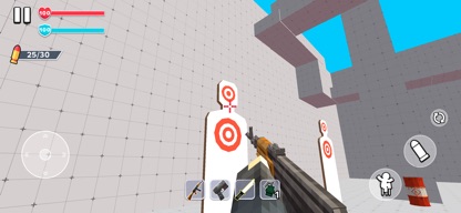Blocky Shooter: FPS Gun screenshot 6