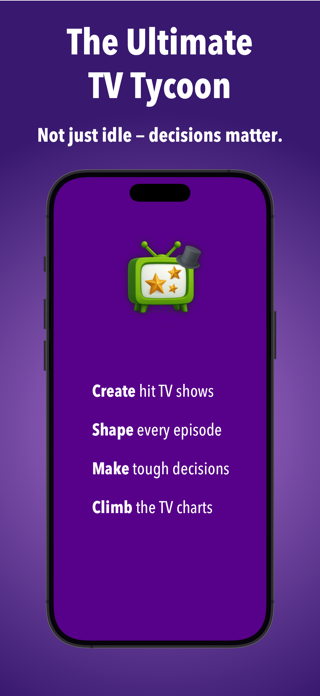 Endless TV Tycoon Screenshot 6 of 6