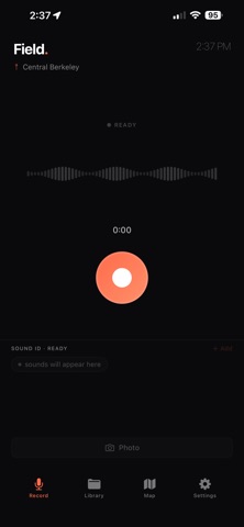 Field. - Field Recorder Screenshot 1 of 9