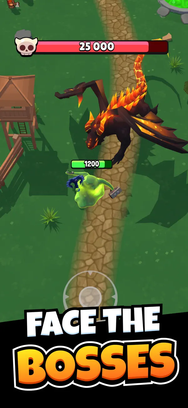 Devour Idle RPG iOS Mod IPA screenshot 3 - iOS game interface