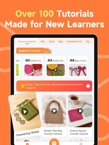 YarnGo: Crochet & Knitting iPad screenshot