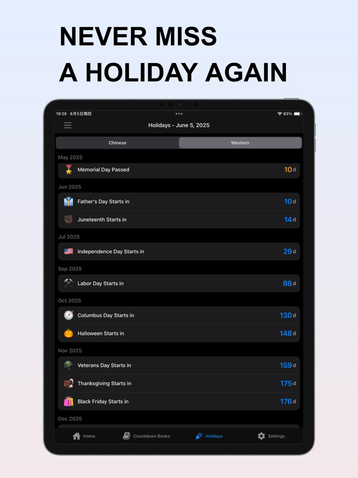 DayKeeper - Event Countdown