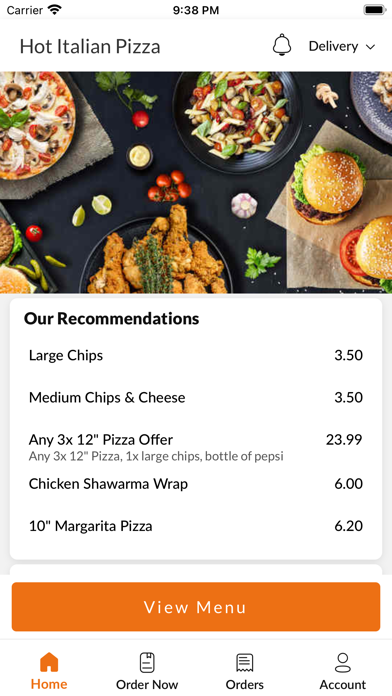 Hot Italian Pizza Screenshot