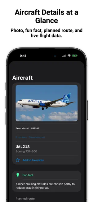 Flight Radar: Nearby Aircraft screenshot 2