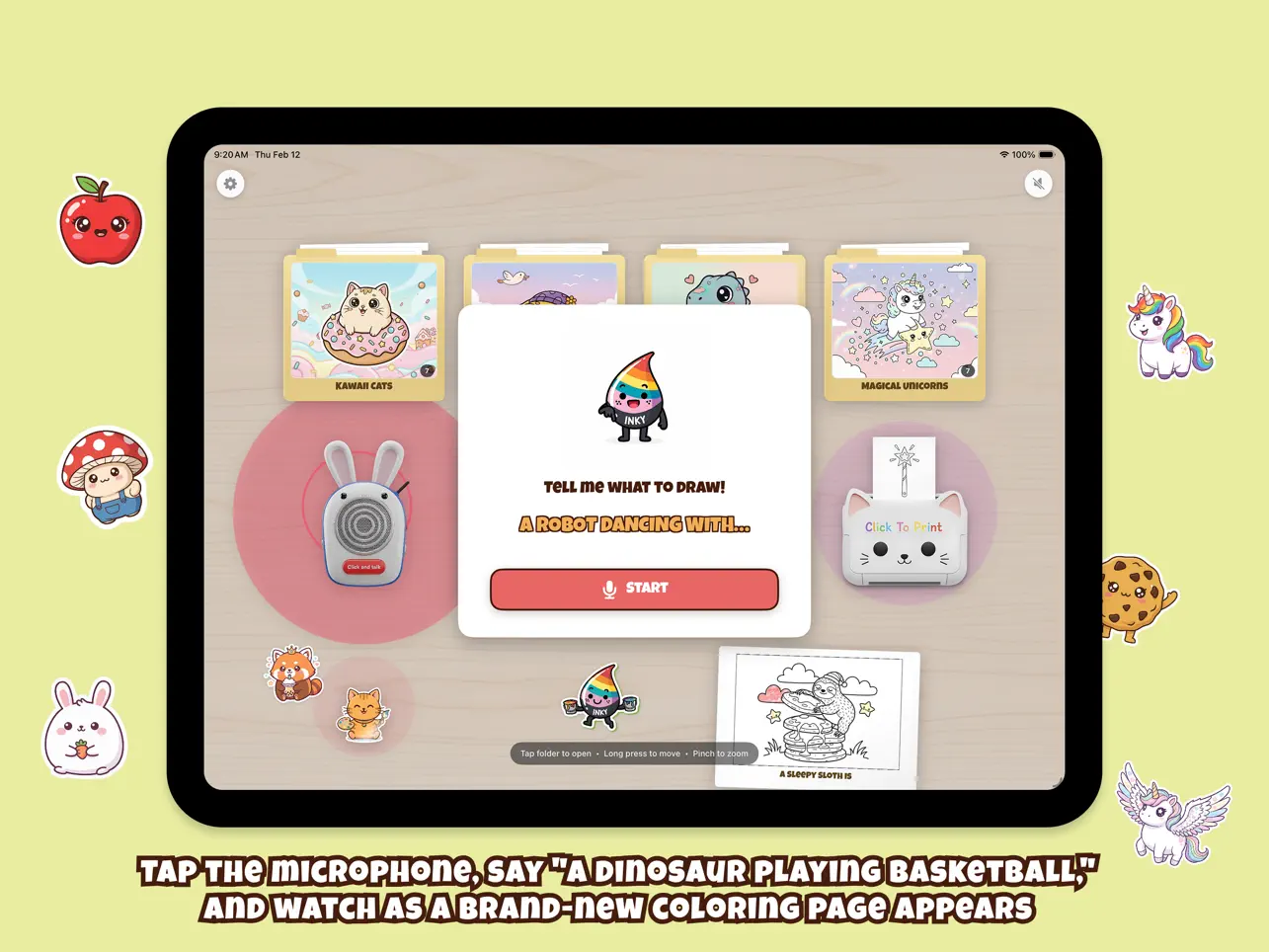 Screenshot #5 pour Inky Magic