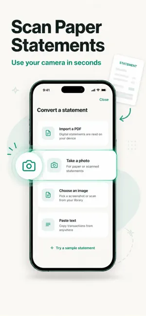 Bank Statement Converter Excel screenshot 3
