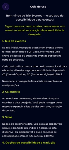 Trio Eventos Screenshot 4 of 8