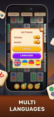 Mahjong: Tiles & Puzzles Screenshot 5 of 8