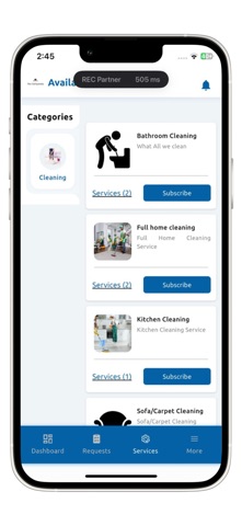 REC Safayiwala Partner screenshot