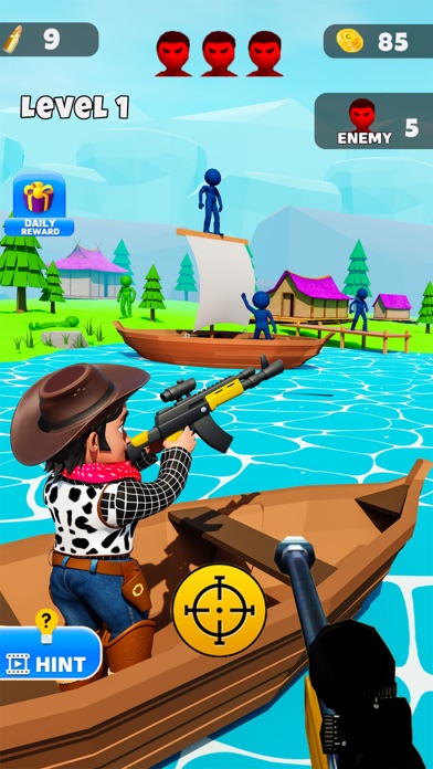Cowboy Sniper Westland Hunt Screenshot