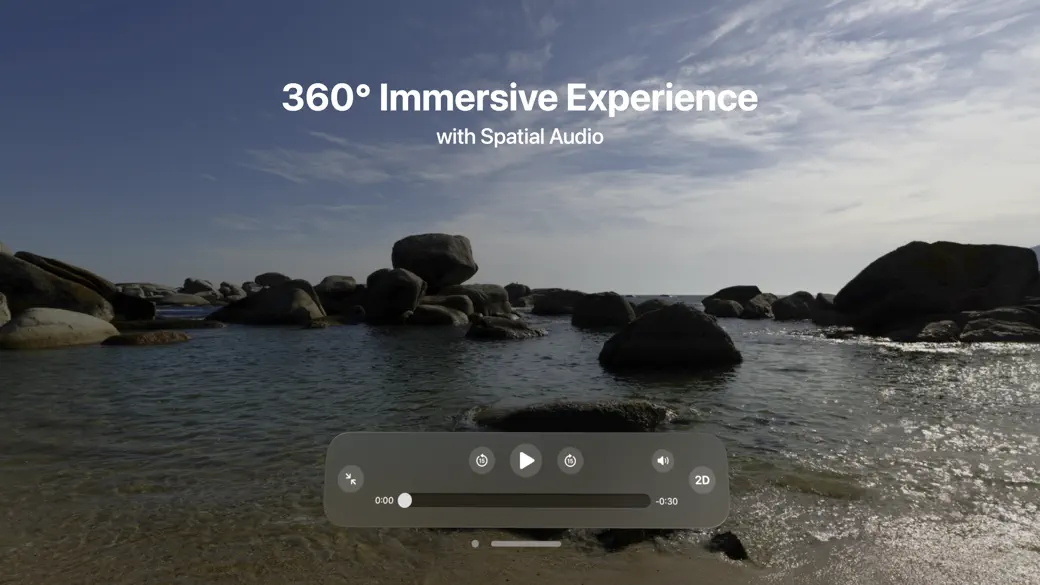 Reality Player screenshot 2