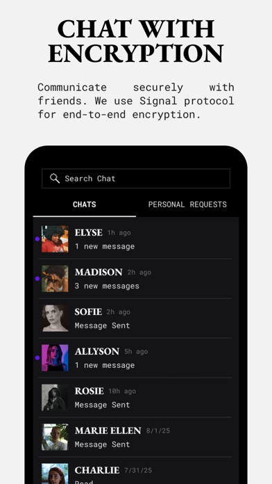 Freddie: Your queer space iPhone screenshot 6 - Social Networking app