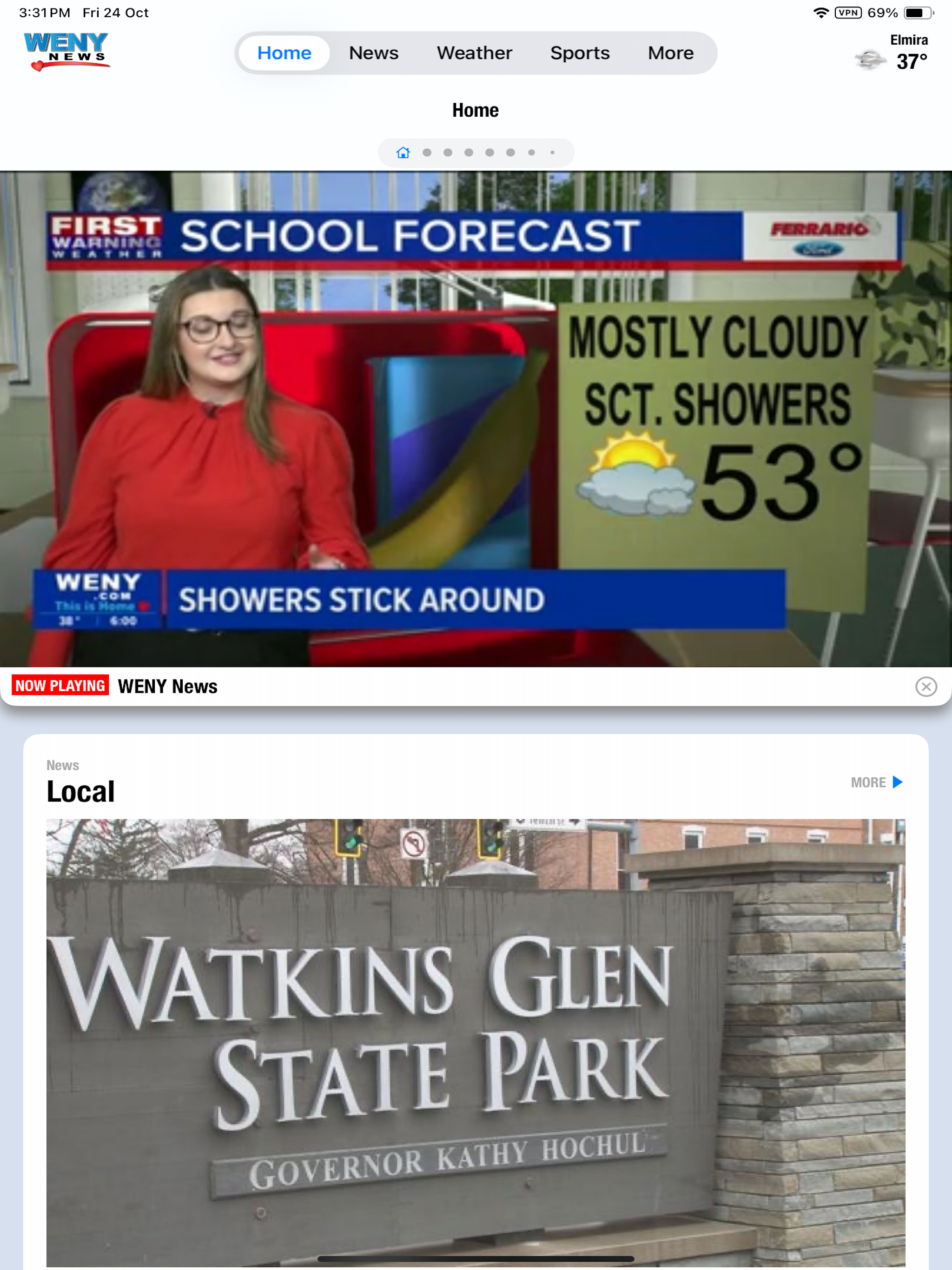 WENY News