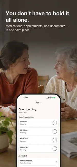 Kindred: Family Care Circle screenshot 1
