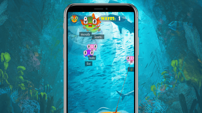 Keyboard Fishing Screenshot