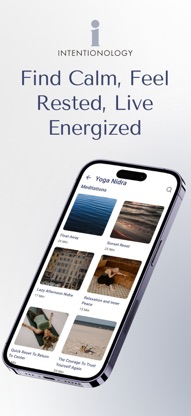Intentionology™ - Yoga Nidra screenshot 1
