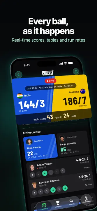 Cricket Plus screenshot 2