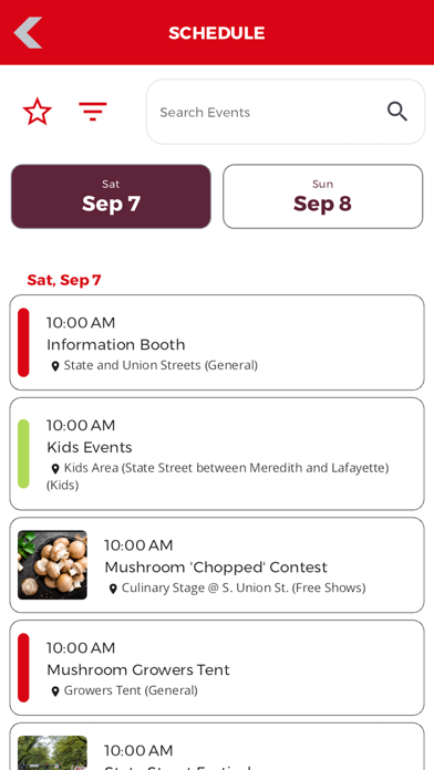 Mushroom Festival Screenshot