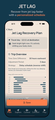 FlyEnJoy: Trip Plan & Inflight iPhone screenshot