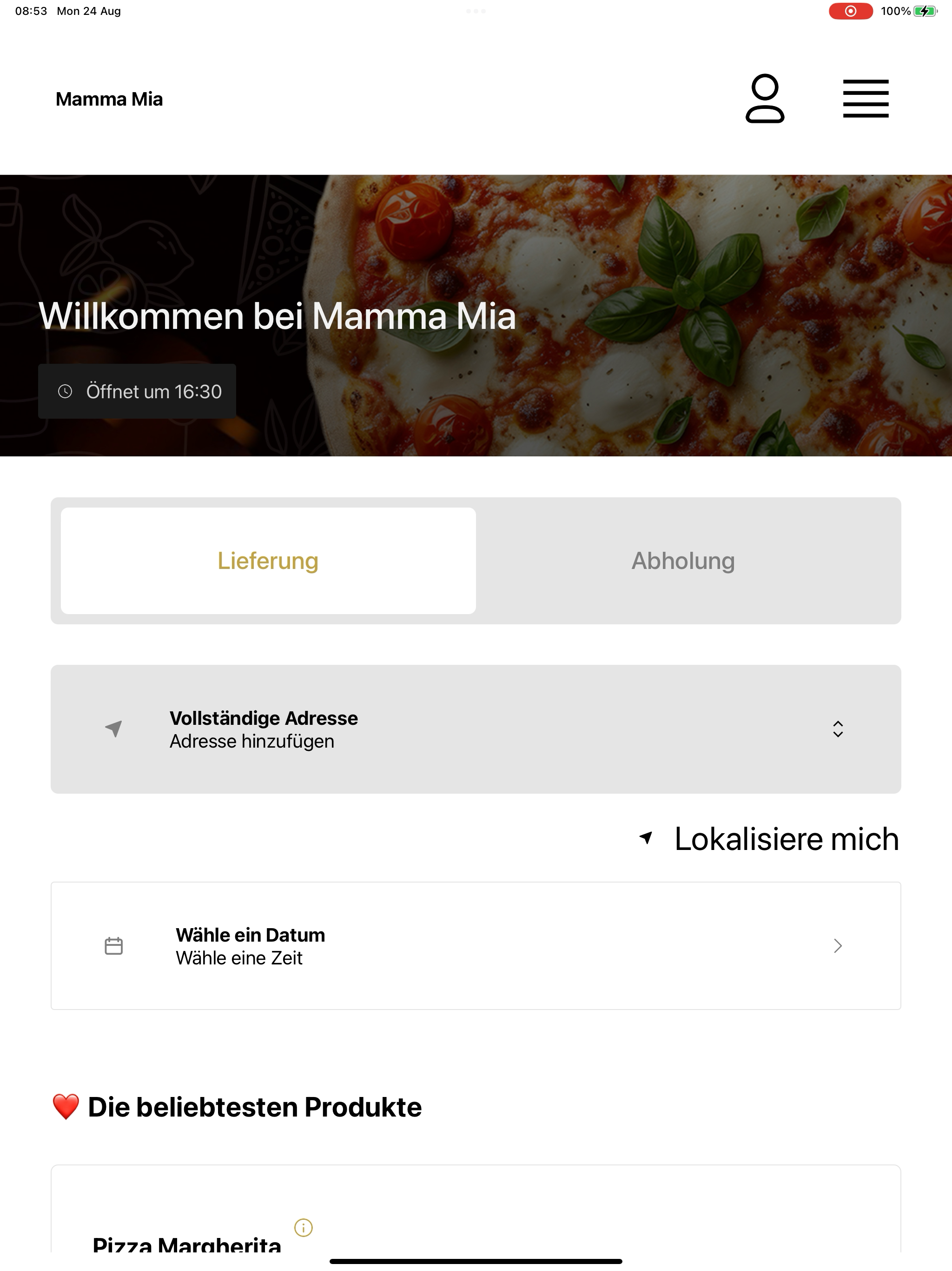 Mamma Mia DE screenshot 10