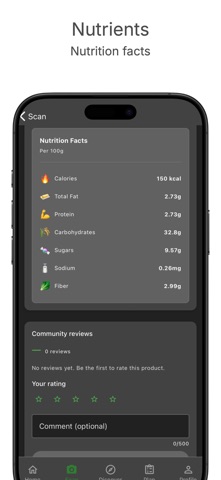 NutriGuide Screenshot 6 of 7