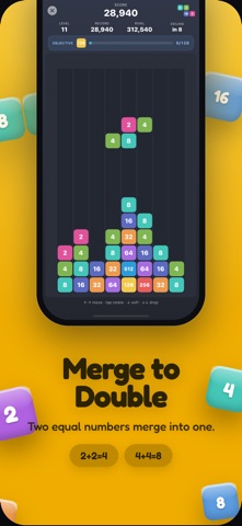 Numbo Blocks screenshot 2