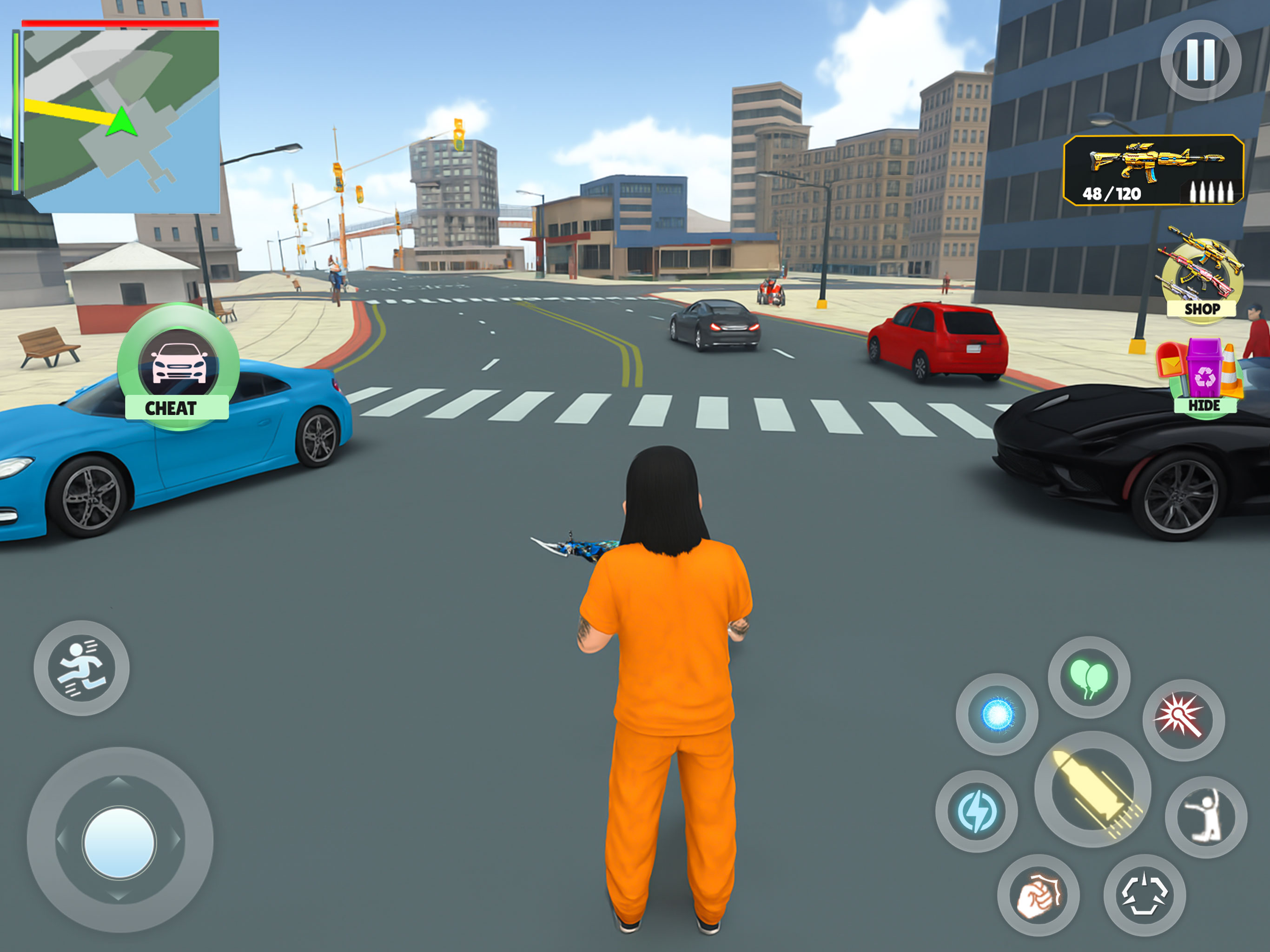 Ropeyard Gang Hero: Open Chase screenshot 5
