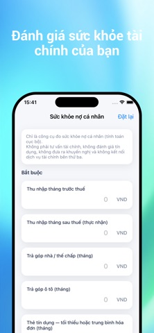 SenCredit iPhone screenshot 2
