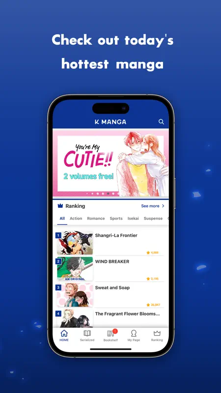 K MANGA screenshot 5 of 6