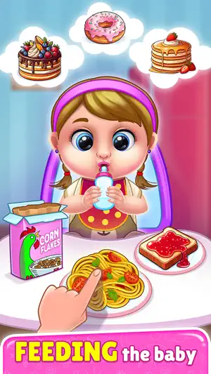 BabySitter DayCare Games screenshot 4