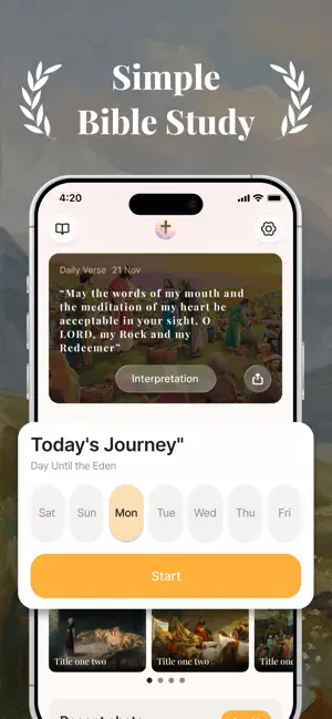 Holy Bible: Scripture Study screenshot 1