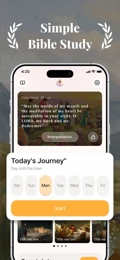 Holy Bible: Scripture Study screenshot 1