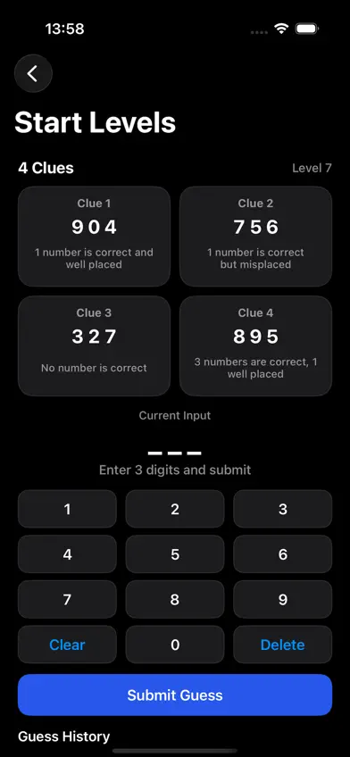 Number Riddle: Crack the Code screenshot 3