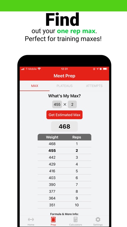Bar Is Loaded - Gym Calculator screenshot-4