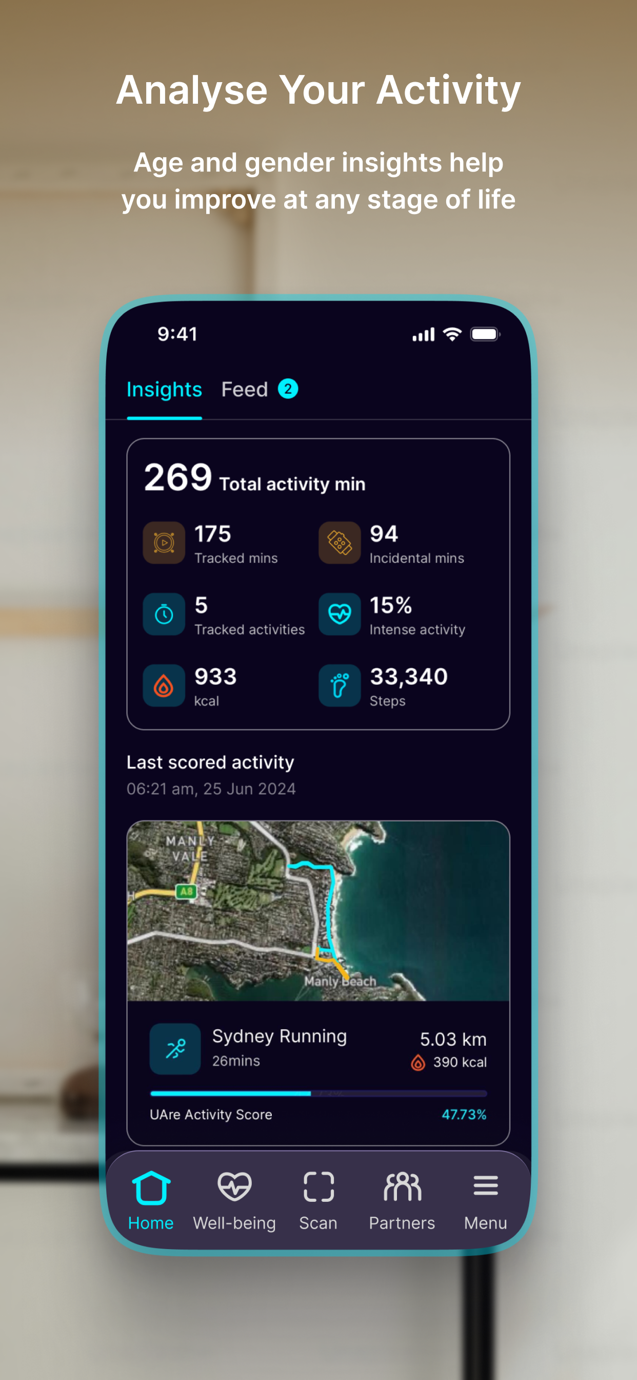 UAre: Longevity & Health Scan screenshot 8