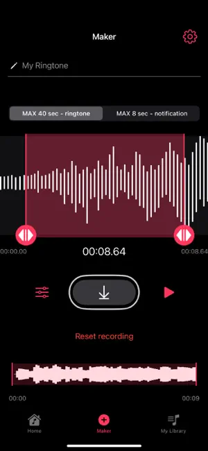 Ringtones for iPhone #1 screenshot 5