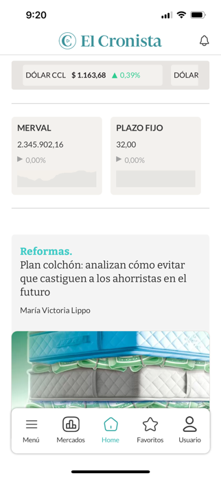 El Cronista Screenshot 1 of 3