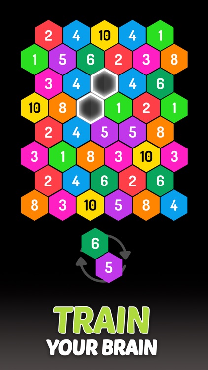 Merge Hexa™ Number Puzzle Game