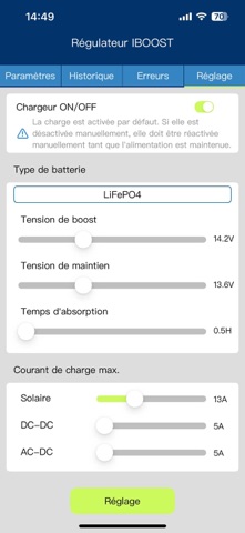 ALDEN Charge screenshot