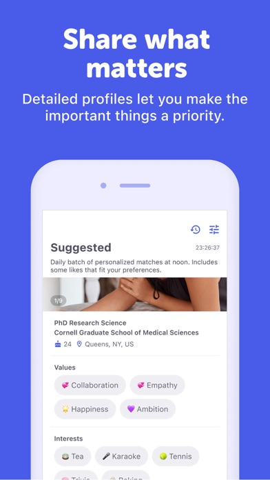 Coffee Meets Bagel: Dating App Screenshot