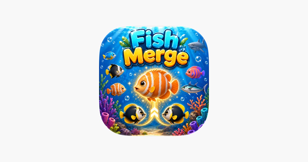 ‎Fish Merge 3D App - App Store