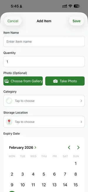MyExpiryAlert screenshot 3