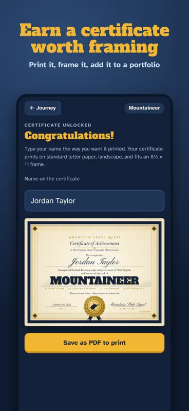 Mountain State Quest: WV screenshot 6 of 7