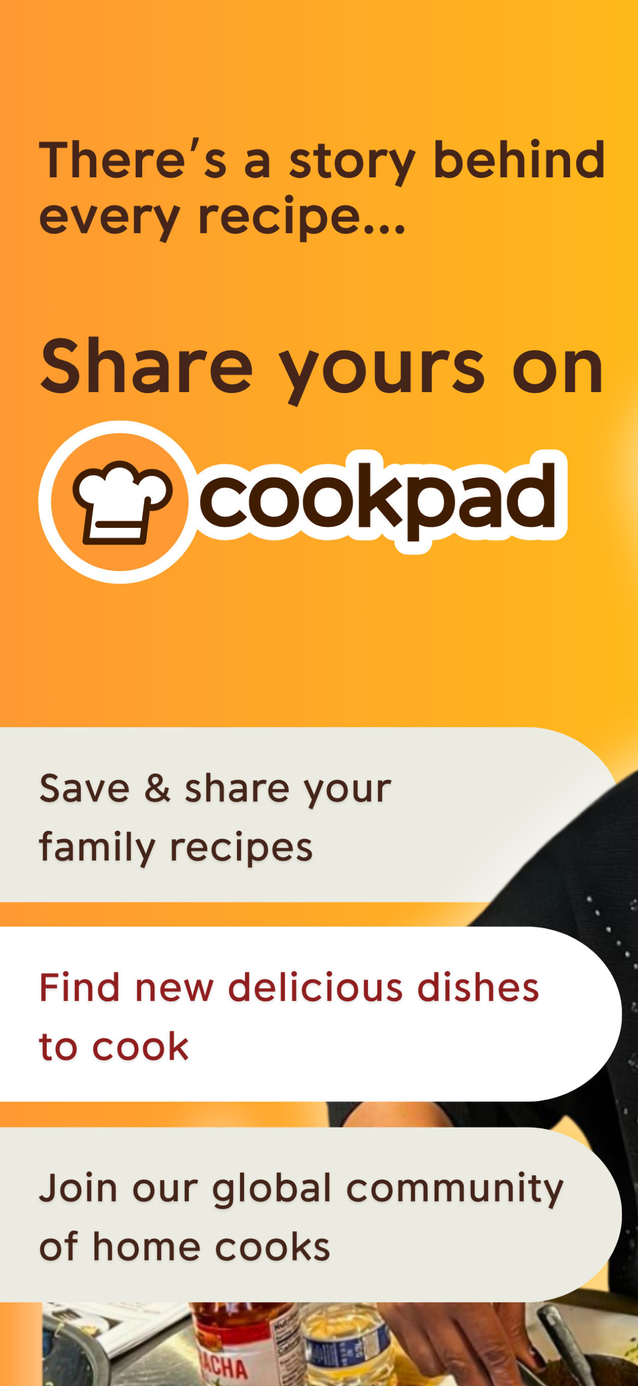 Cookpad Recipes, homemade food