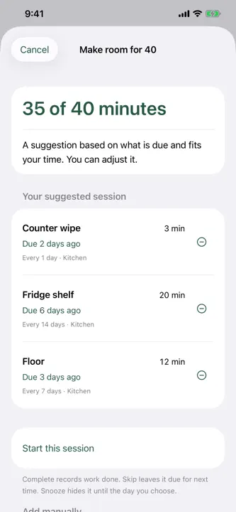 Room Reset Routines screenshot 2